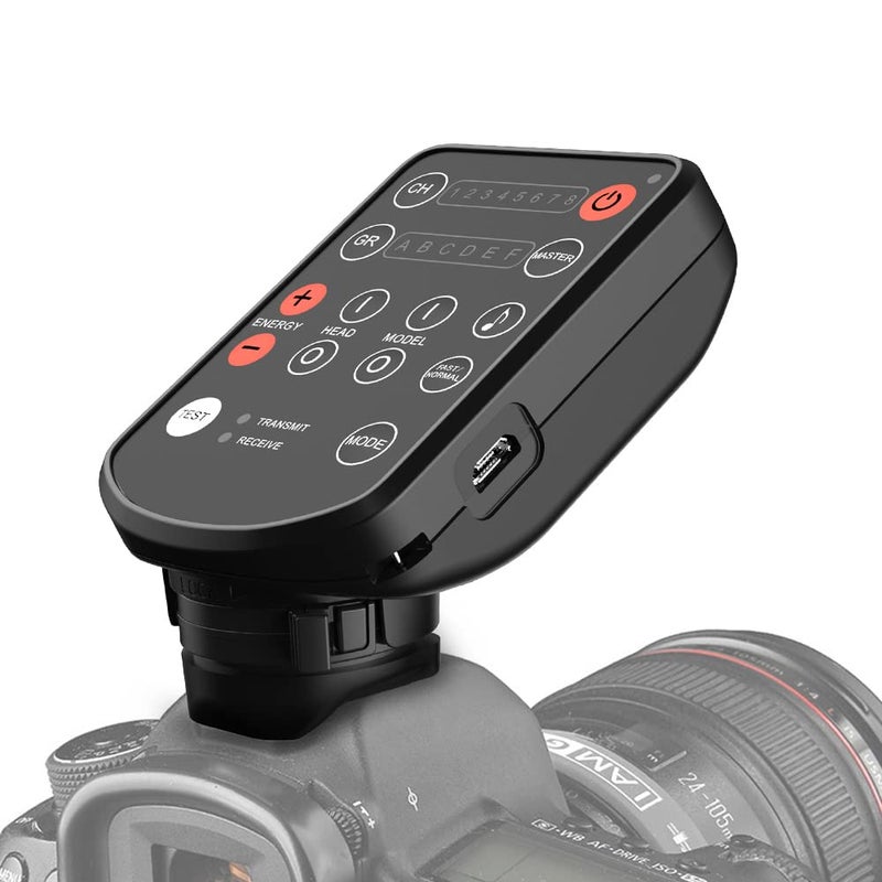Aodelan Wireless Flash Trigger for Profoto A1, B10, B2, D2, for Canon,for Nikon, for Sony, for Olympus (Suitable for Cameras with Hot Shoes). Replace Profoto 901031 Air Remote - Image 1